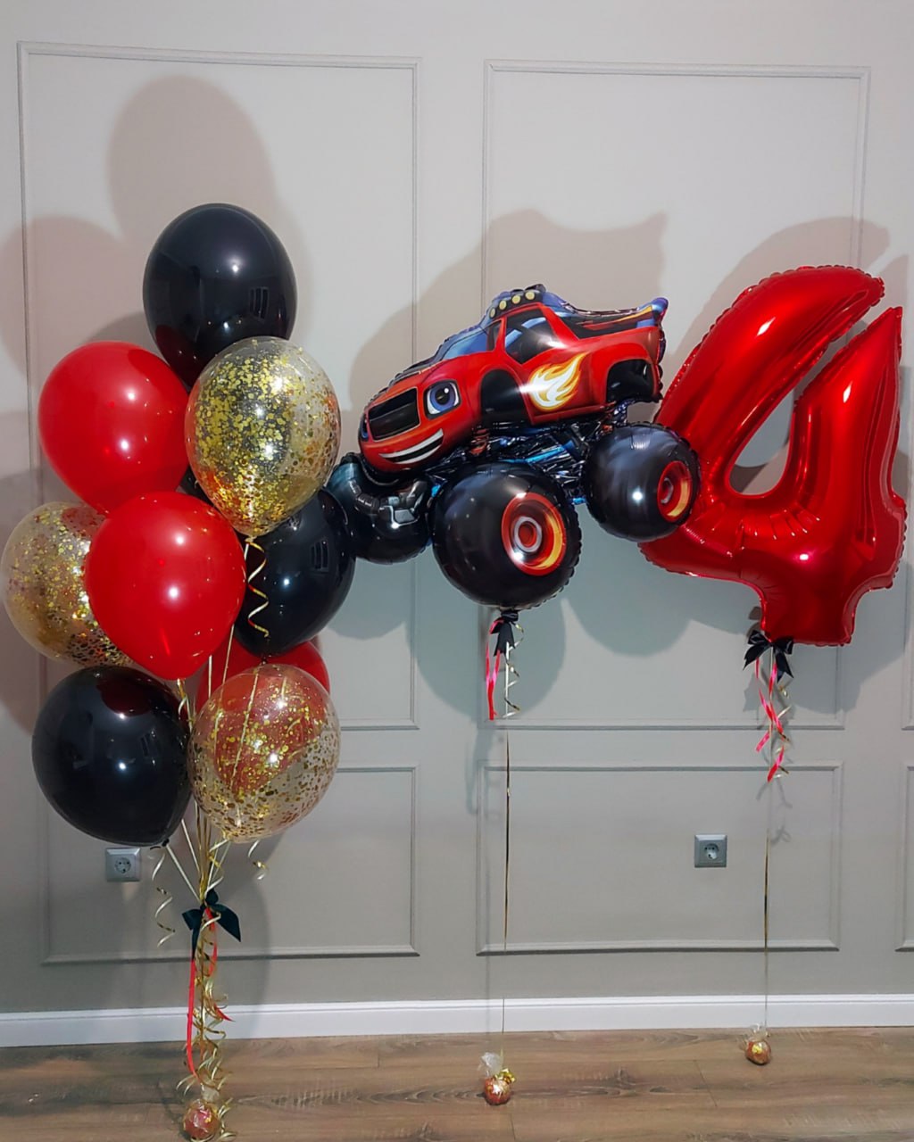 Готовое оформление "Яркий Вспыш"